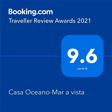 Casa Oceano-mar A Vista Apartment *