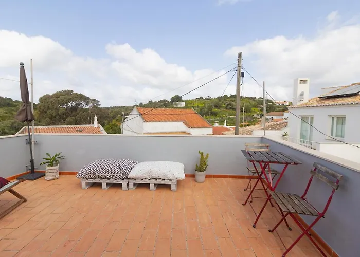 Casa Oceano-mar A Vista Raposeira (Faro)