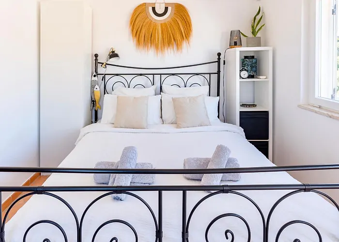 Casa Oceano-mar A Vista 아파트 Raposeira (Faro)