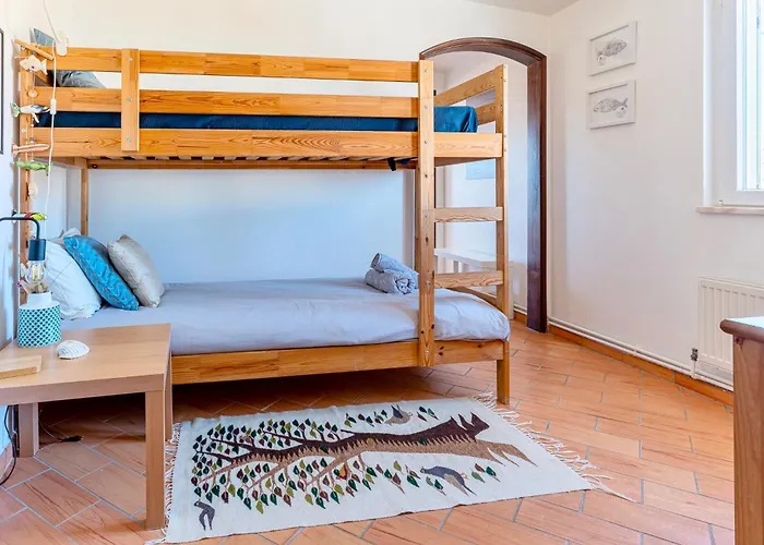 Casa Oceano-mar A Vista * Raposeira (Faro)