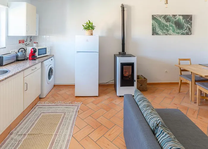 아파트 Casa Oceano-mar A Vista *