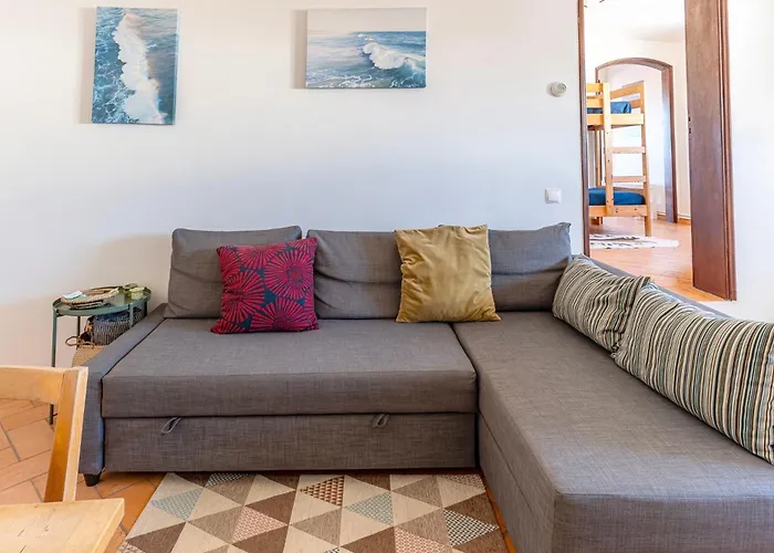 아파트 Casa Oceano-mar A Vista Raposeira (Faro)