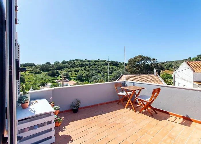 Casa Oceano-mar A Vista * Raposeira (Faro)