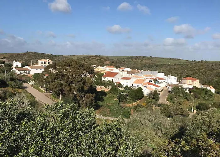 Casa Oceano-mar A Vista * Raposeira (Faro)