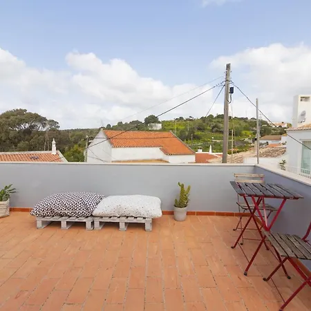 Casa Oceano-mar A Vista Raposeira (Faro)