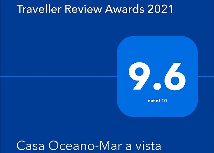 Casa Oceano-mar A Vista 公寓 *