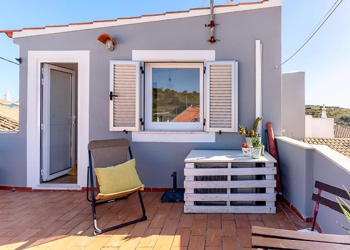 Casa Oceano-mar A Vista * Raposeira (Faro)